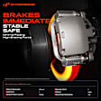 APBC4802 Brake Caliper with Bracket