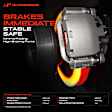APBC4845 Disc Brake Caliper with Bracket