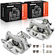 APBC4882 2 Pcs Pair Brake Calipers with Bracket