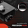 APBDA0013 Main HVAC Heater Blend Door Actuator