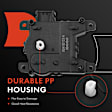 APBDA0377 Main Mode HVAC Heater Blend Door Actuator