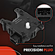 APBDA0377 Main Mode HVAC Heater Blend Door Actuator