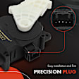 APBDA0409 Main Recirculation HVAC Heater Blend Door Actuator