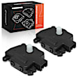 APBDA0525 2 Pcs HVAC Blend Door Actuator