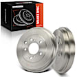 APBDR012 2 Pcs Rear Brake Drum
