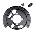 APBDS0008 Rear Left or Right Brake Dust Splash Shield