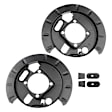 APBDS0009 2x Rear Brake Dust Splash Shield