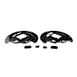 APBDS0009 2x Rear Brake Dust Splash Shield