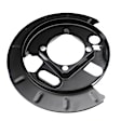 APBDS0009 2x Rear Brake Dust Splash Shield