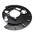 APBDS0009 2x Rear Brake Dust Splash Shield