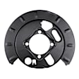 APBDS0009 2x Rear Brake Dust Splash Shield