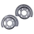 APBDS0010 2x Rear Brake Dust Splash Shield