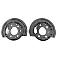 APBDS0010 2x Rear Brake Dust Splash Shield