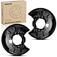 APBDS0043 2 Pcs Rear Brake Dust Shield
