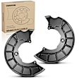 APBDS0063 2 Pcs Front Brake Dust Shield