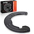 APBDS0166 Front Passenger Brake Dust Shield