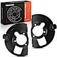APBDS0192 2 Pcs Front Brake Dust Shield