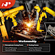 APBDS0345 2 Pcs Black Brake Dust Shield