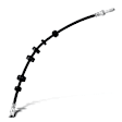 APBHH1291 Front Driver or Passenger Brake Hydraulic Hose