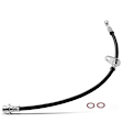 APBHH1371 Front Driver Brake Hydraulic Hose