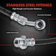 APBHH1416 Front Passenger Brake Hydraulic Hose