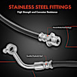 APBHH1437 Rear Passenger Brake Hydraulic Hose