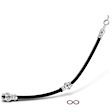 APBHH1830 Rear Driver or Passenger Brake Hydraulic Hose