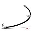 APBHH186 Rear Driver Brake Hydraulic Line