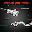 APBHH2217 Front Driver Brake Hydraulic Hose