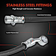 APBHH2364 Front Driver Brake Hydraulic Hose