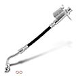 APBHH2429 Rear Left Outer Brake Hydraulic Hose