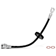 APBHH2550 Rear Left or Right Outer Brake Hydraulic Hose
