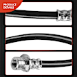 APBHH2724 2 Pcs Rear Brake Hydraulic Hose