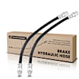 APBHH2813 2 Pcs Rear Brake Hydraulic Hose