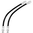APBHH2813 2 Pcs Rear Brake Hydraulic Hose