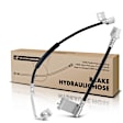 APBHH2820 2 Pcs Rear Brake Hydraulic Hose