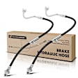 APBHH2849 2 Pcs Front Brake Hydraulic Hose