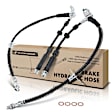 APBHH2853 2 Pcs Front Brake Hydraulic Hose