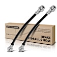 APBHH2888 2 Pcs Rear Brake Hydraulic Hose