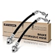 APBHH2948 2 Pcs Rear Outer Brake Hydraulic Hose