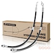 APBHH2954 2 Pcs Rear Brake Hydraulic Hose