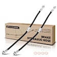 APBHH2962 2 Pcs Front Brake Hydraulic Hose