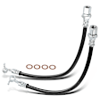 APBHH2964 2 Pcs Rear Brake Hydraulic Hose