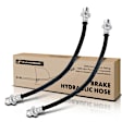 APBHH2967 2 Pcs Rear Brake Hydraulic Hose