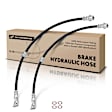 APBHH2986 2 Pcs Rear Brake Hydraulic Hose