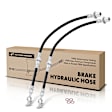 APBHH3009 2 Pcs Front Brake Hydraulic Hose