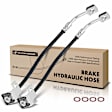 APBHH3032 2 Pcs Front Brake Hydraulic Hose