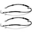 APBHH3049 2 Pcs Rear Brake Hydraulic Hose