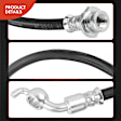 APBHH3055 2 Pcs Rear Brake Hydraulic Hose