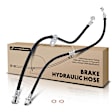 APBHH3081 2 Pcs Front Brake Hydraulic Hose
